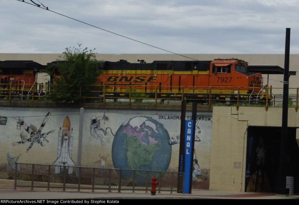 BNSF 7927